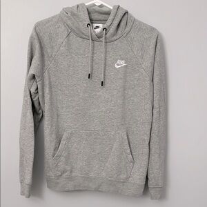 Grey Nike hoodie